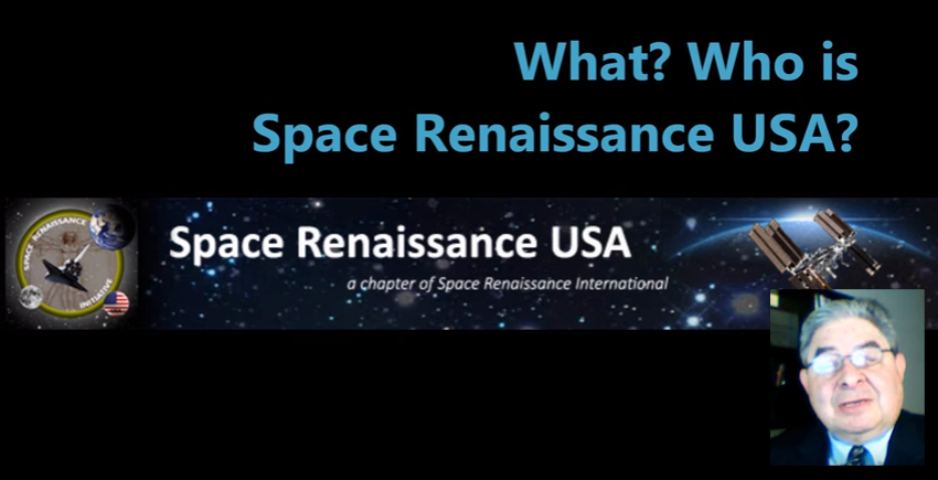 Space Renaissance USA, Inc. is moving its first steps to the Stars!