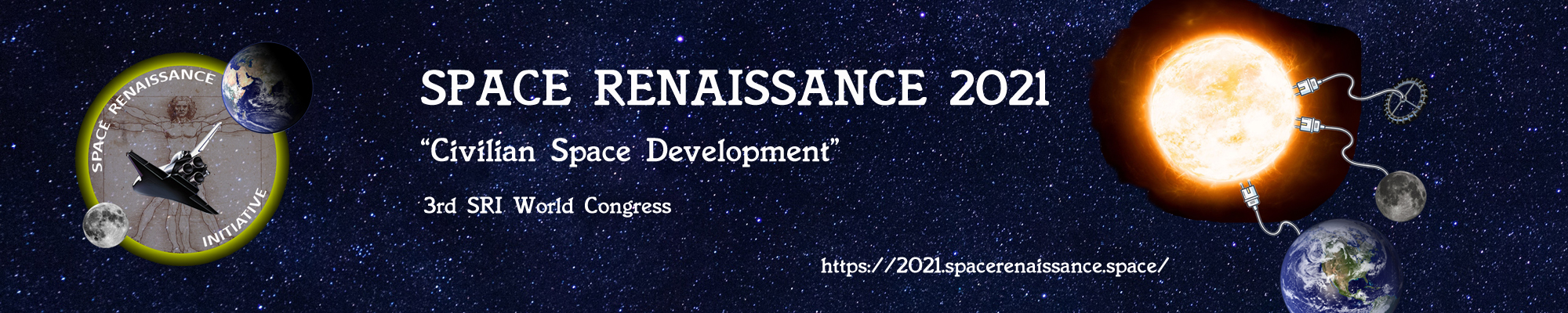2021 Space Renaissance Congress “Civilian Space Development” – Announcement