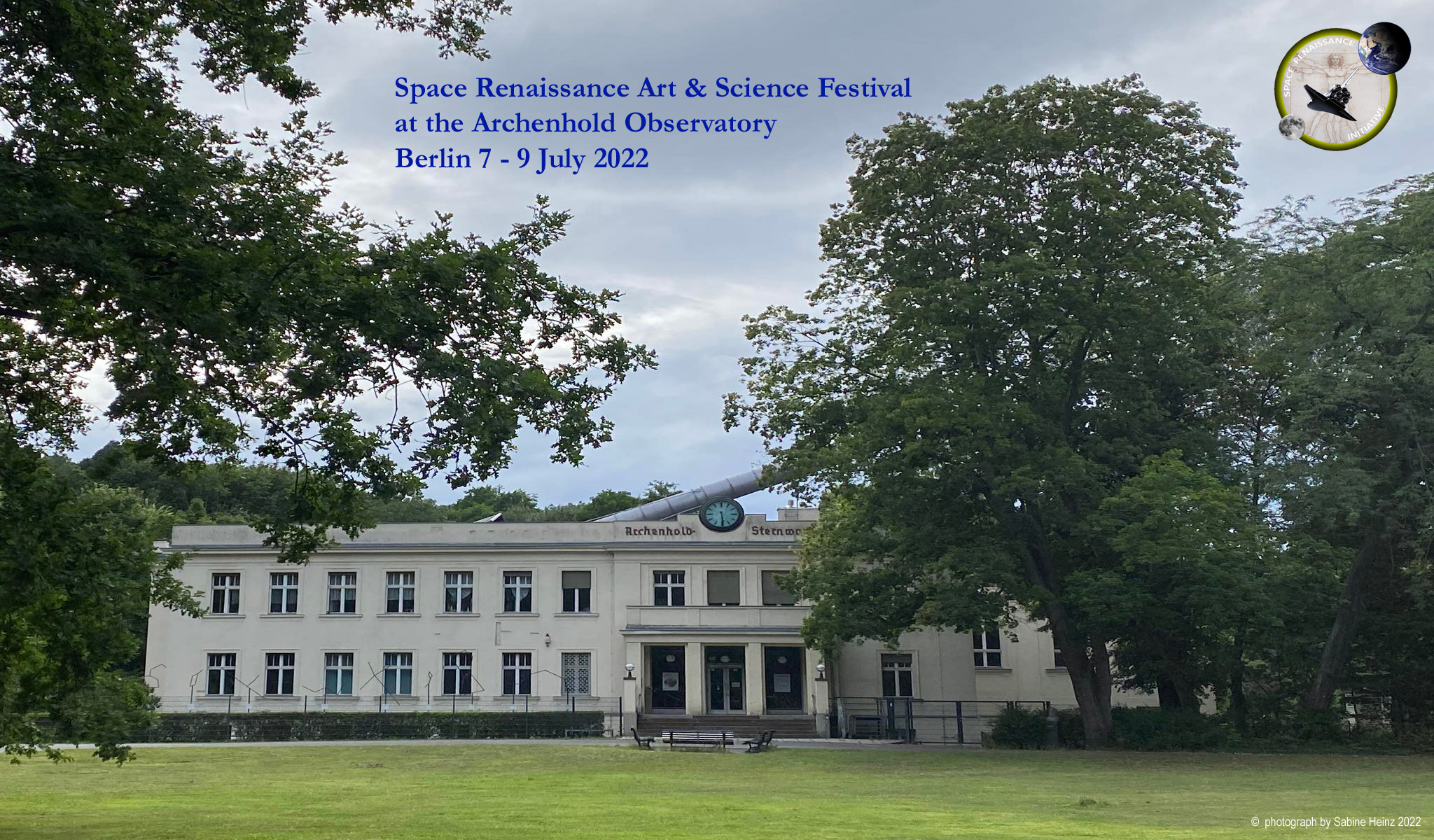 Space Renaissance International & Partners are happy and proud to announce  the Space Renaissance Art & Science Festival of Berlin