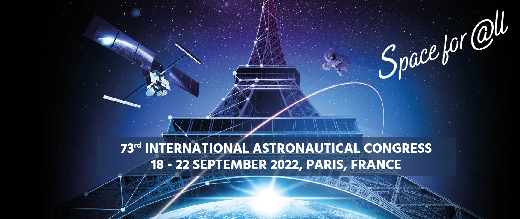 Space Renaissance has done great things at the 73rd IAF Congress, in Paris!