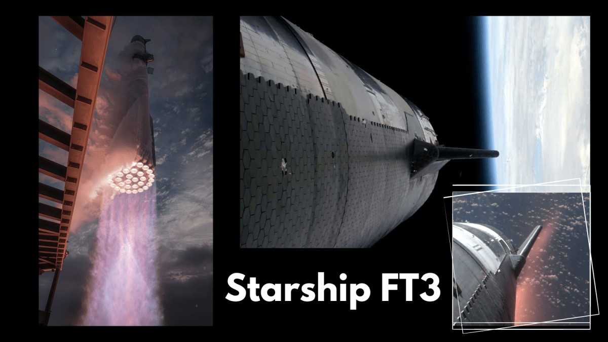 SPACE X SUCCESSFULLY LAUNCHED STARSHIP FLIGHT TEST 3!